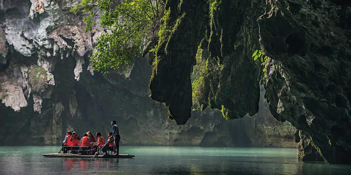 Cave Exploration in China