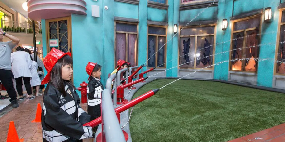 Kidzania Singapore