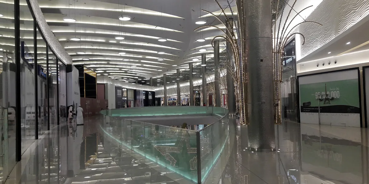 Shopping Malls in Saudi Arabia