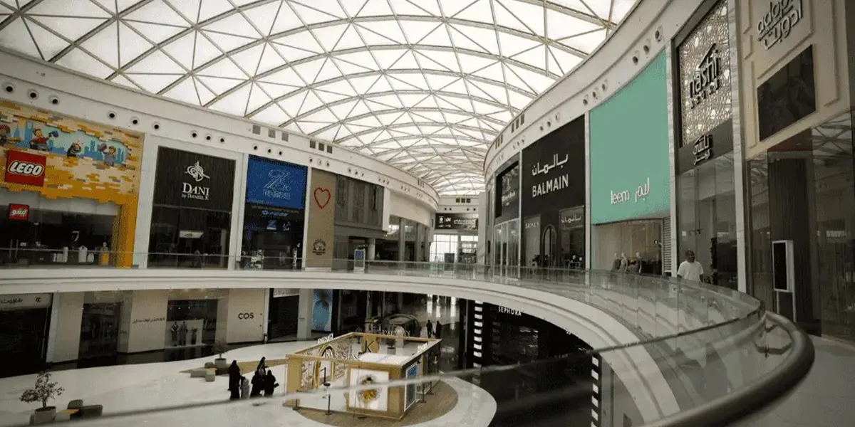 Shopping Malls in Saudi Arabia