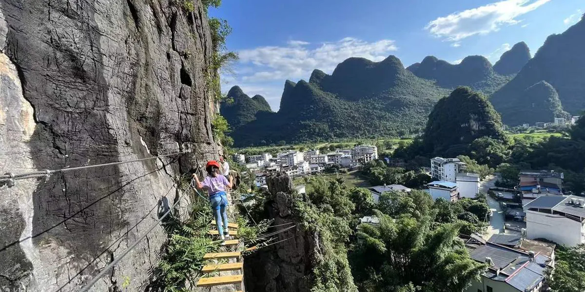 Adventure Activities in China