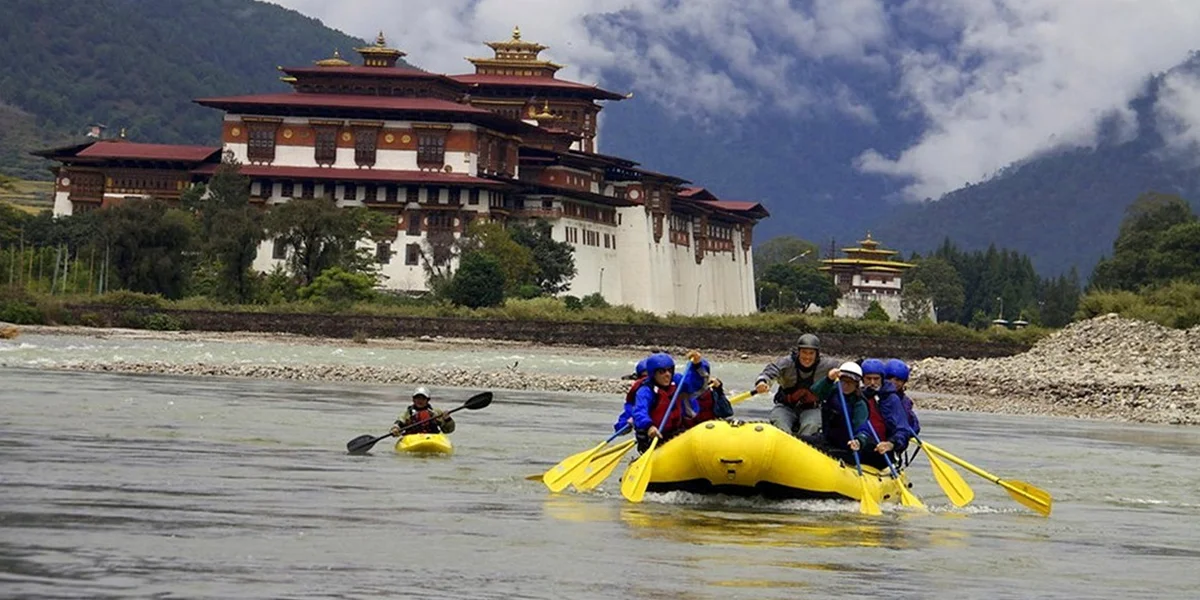 The Adventure Activities in Bhutan for Thrill Seekers