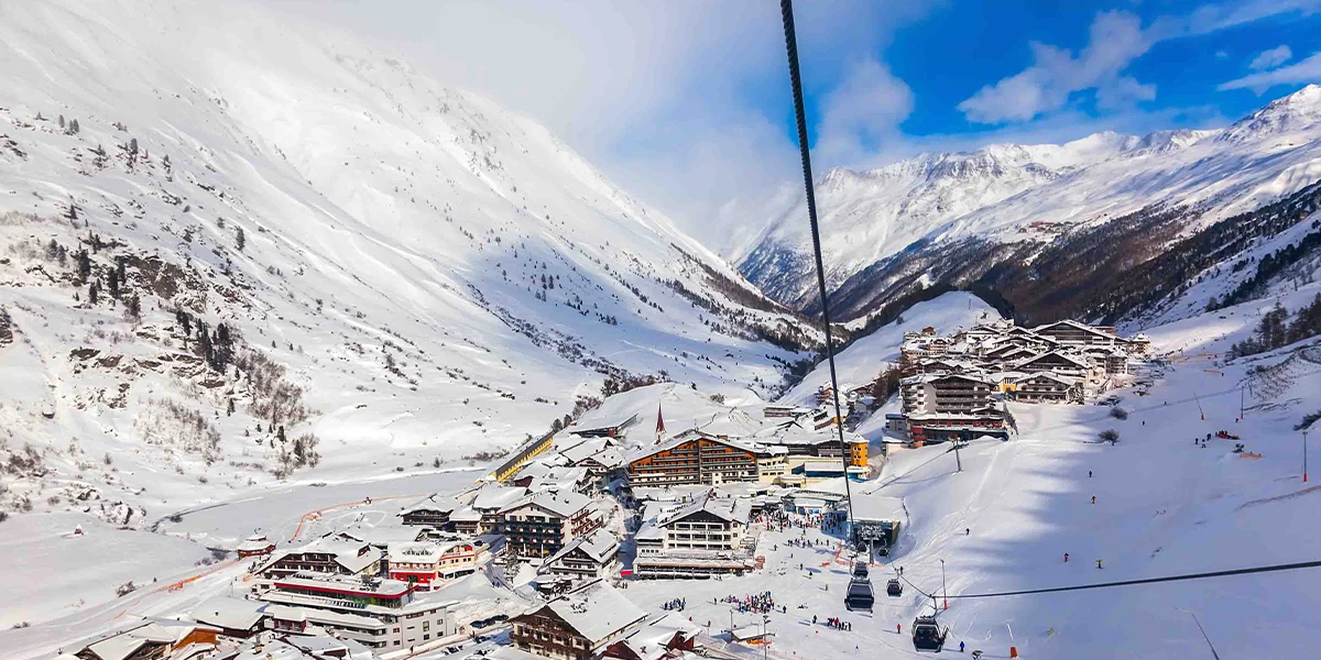 Best Ski Resorts in Austria