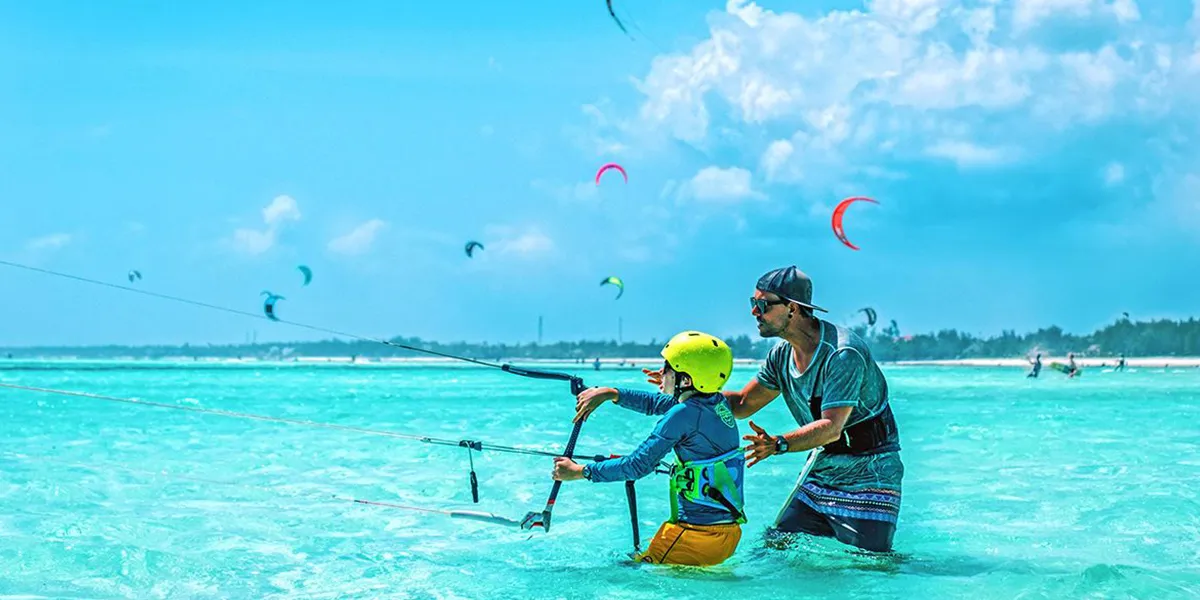 Water Sports Activities in Zanzibar