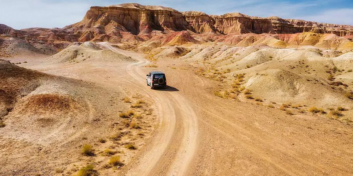 Desert Adventures in Mongolia