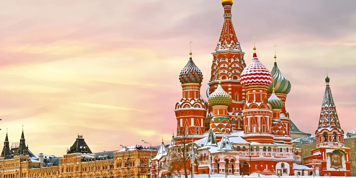 Historical Landmarks in Russia
