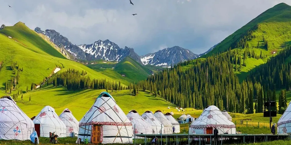 Natural Wonders in Mongolia