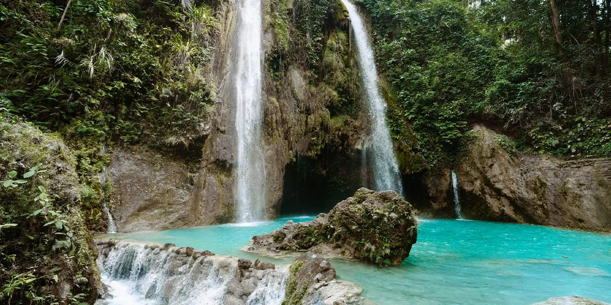 Waterfalls in the Philippines