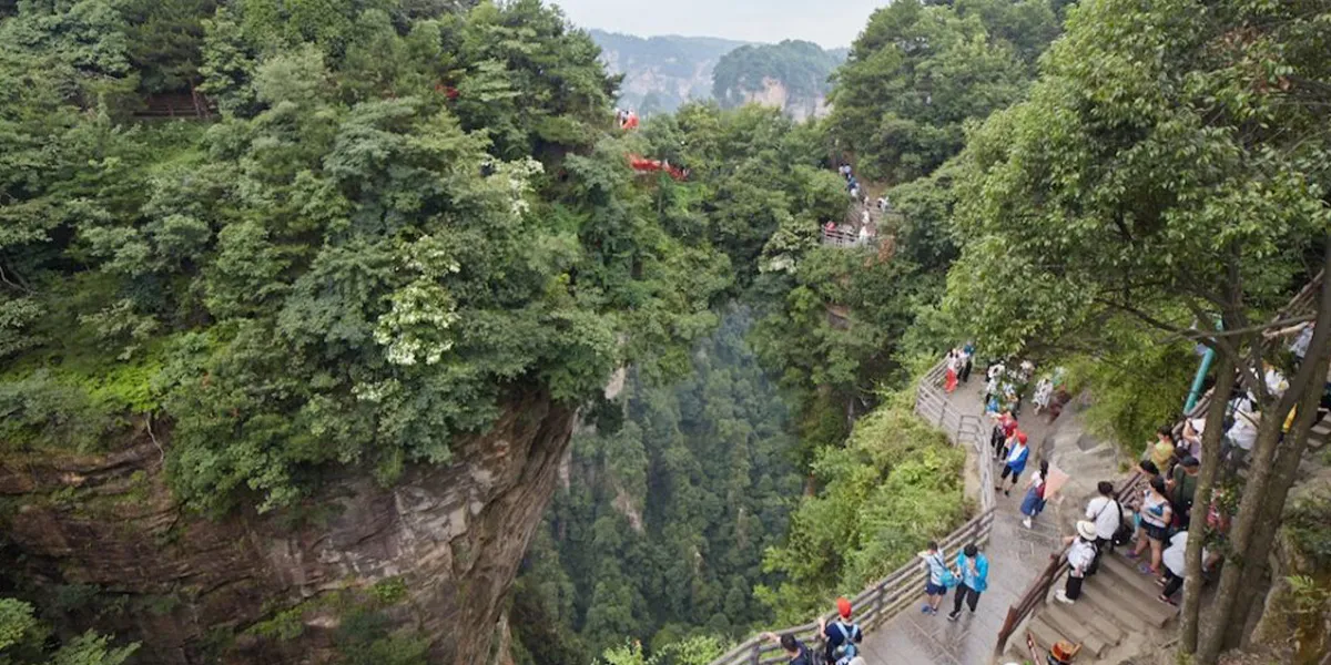 Adventure Activities in China
